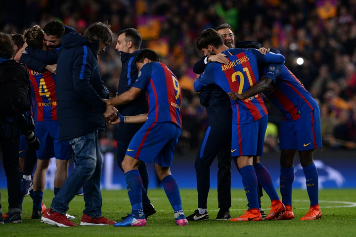 Barcelona Raja <i>Comeback</i> di Liga Champions
