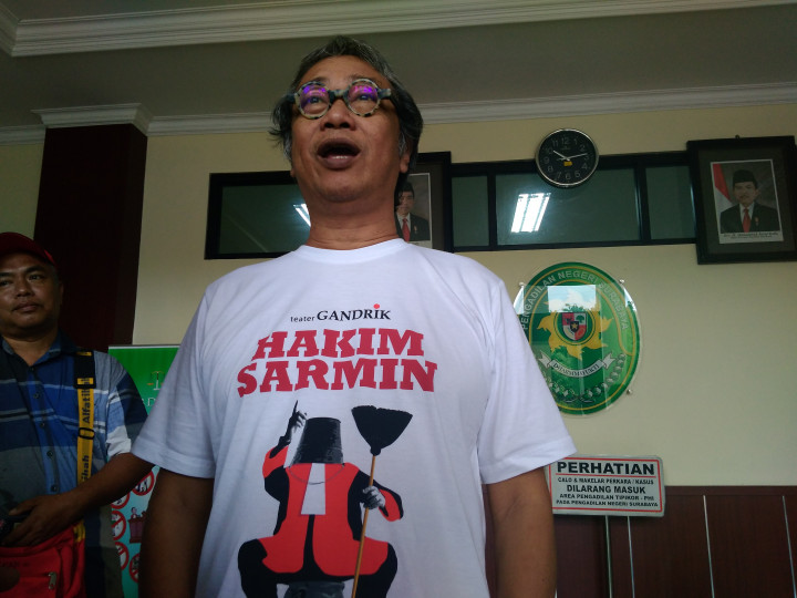 Komentar Mahfud dan Butet saat Hadir di Sidang Dahlan Iskan