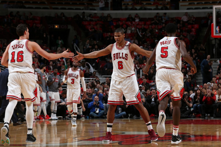 Bulls dan Pacers Rebut Tiket Terakhir Play-Off NBA
