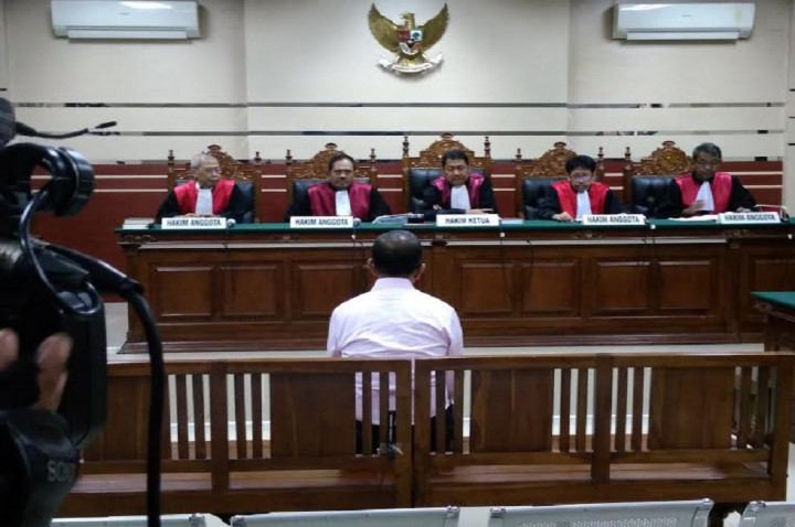 Pledoi Dahlan Iskan: Saya bukan Orang yang Mencari Jabatan