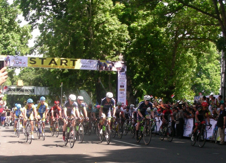 Tour de Lombok Mandalika, Ajang Promosikan Sport Tourism di NTB