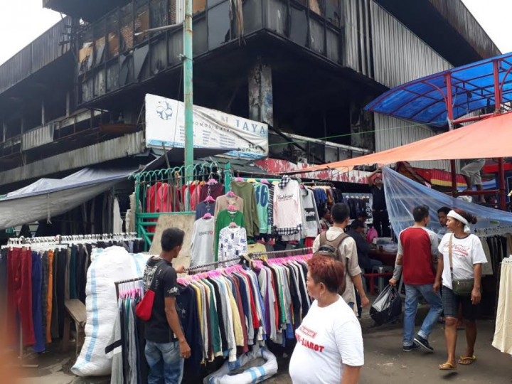 Alasan Pedagang tak Menempati Blok V Pasar Senen