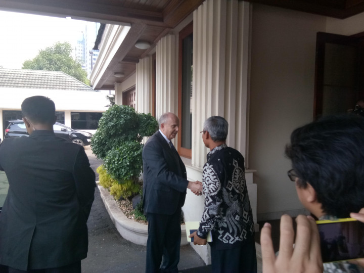 Dubes AS Temui Wiranto