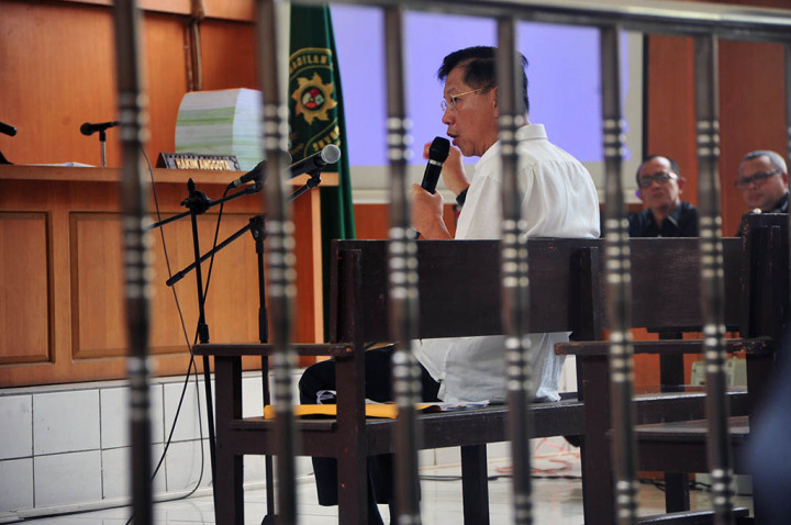 Mantan Sekda Sumsel Bersaksi di Sidang Korupsi Dana Hibah