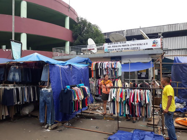 Pedagang Korban Kebakaran Pasar Senen Mengaku Diintimidasi