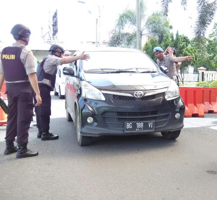 540 Personel Gabungan Amankan 60 Gereja di Palembang