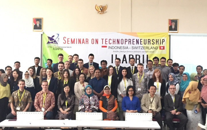 Kembangkan Technopreneurship, Indonesia Berguru dari Swiss