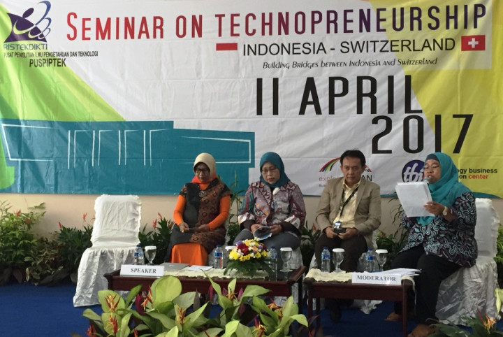 Ini yang Dilakukan Puspiptek dalam Mengembangkan Technopreneurship di Indonesia