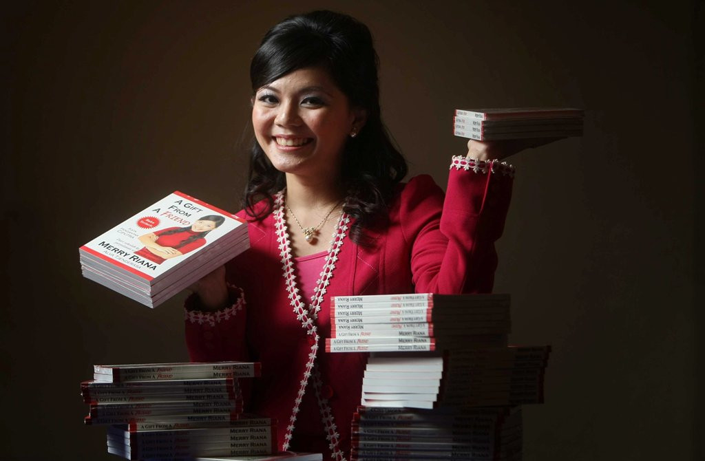 Merry Riana. (FOTO: MI/Sumaryanto)