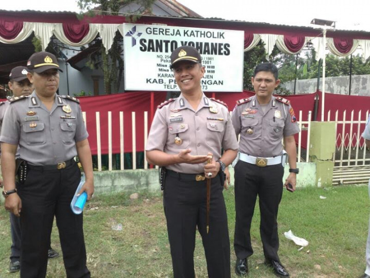 Paskah di Pekalongan Dijaga Ketat