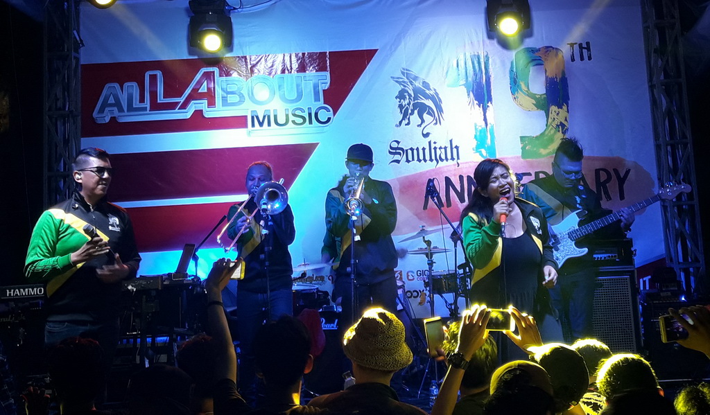Souljah (Foto: Metrotvnews/Elang)