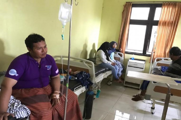 Helm Jadi Penyelamat Dua Korban Perahu Terbalik di Gresik