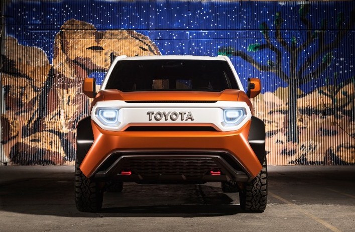 Toyota FT-4X, Land Cruiser Boxy nan Sexy