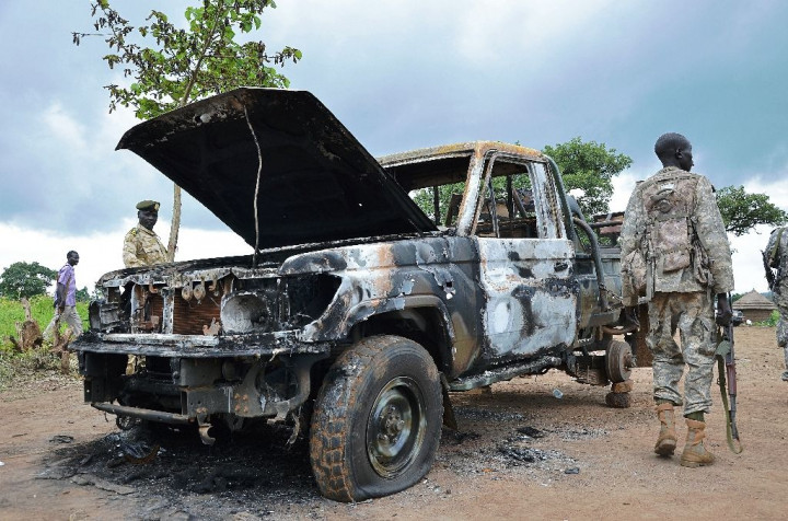 South Sudan Violence Amounts to 