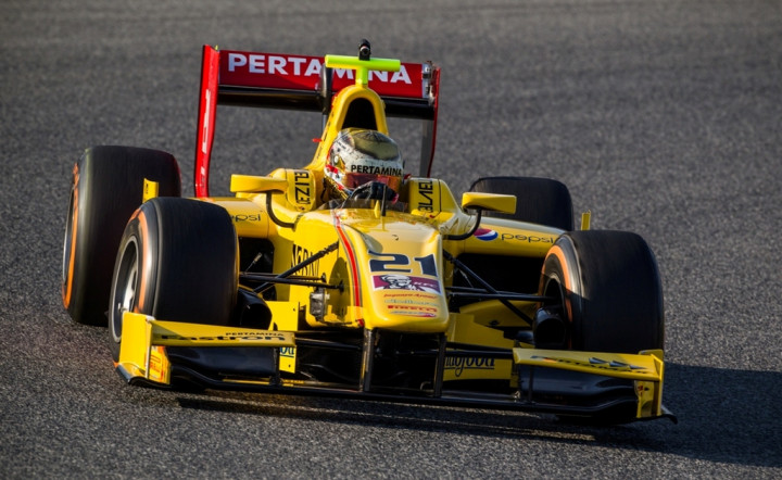 Sean Gelael Antusias Tatap Seri Pembuka Formula 2