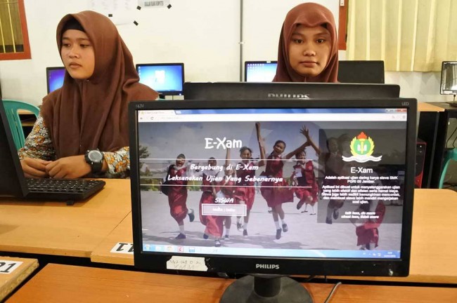 UNBK 2017 di Jakarta Diakui Lebih Baik