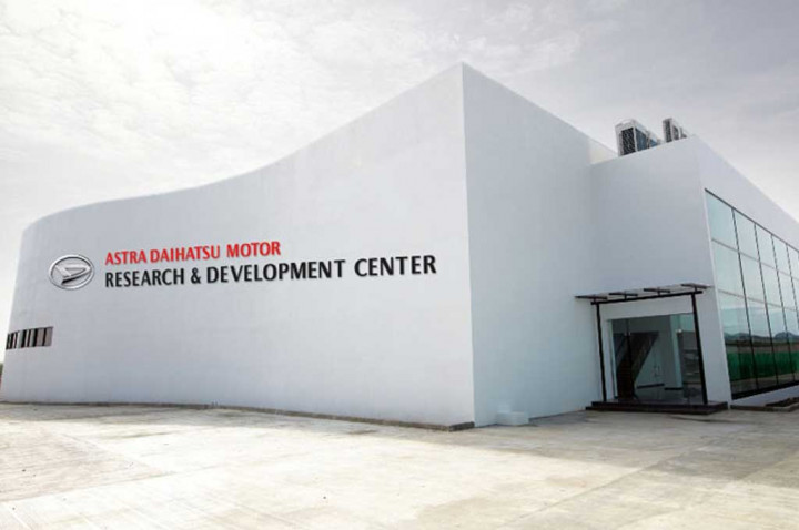 Daihatsu Kini Pusat Riset Terlengkap di Karawang