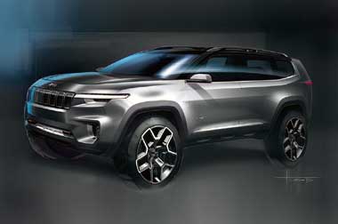 Jeep Yuntu Concept Tawarkan Konfigurasi 7-Seater