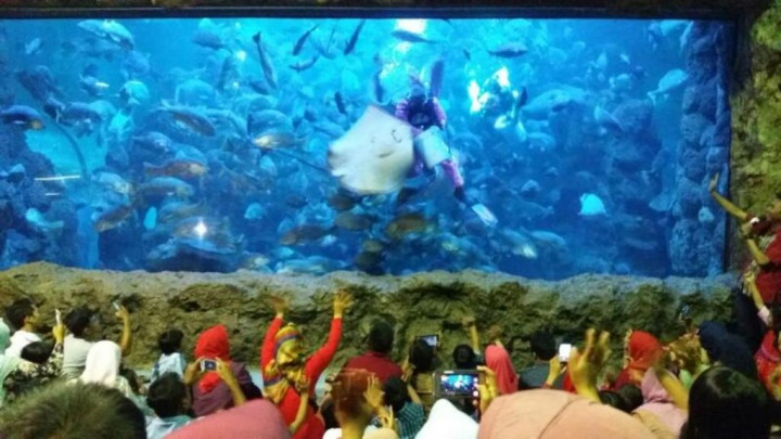 'Sajian' Ancol Selama Libur Panjang