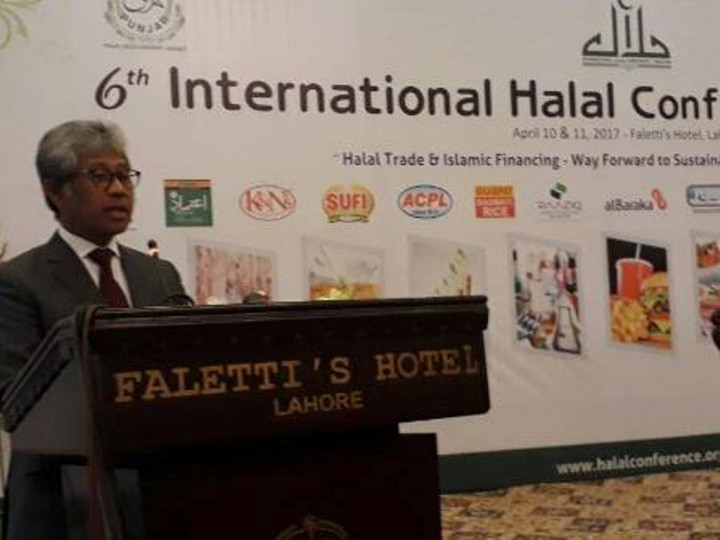 Promosi Keindahan Indonesia dalam Konferensi Halal di Pakistan
