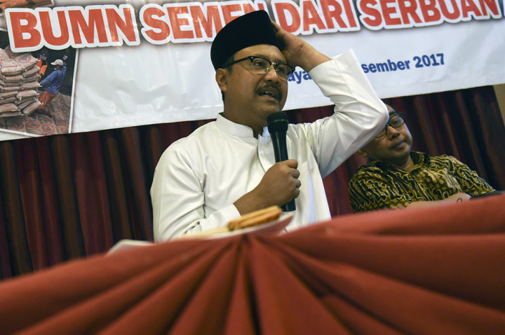 Gus Ipul Bantah Bakal Menutup Jasa Penyeberangan Perahu Tradisional