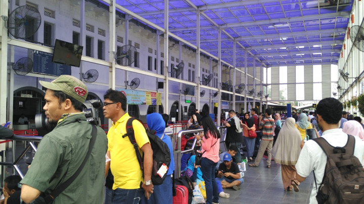 Libur Panjang, KAI Perkirakan Penumpang Mencapai 33 Ribu Orang per Hari
