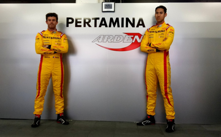 Sean Gelael Siap Hadapi Tantangan di Bahrain