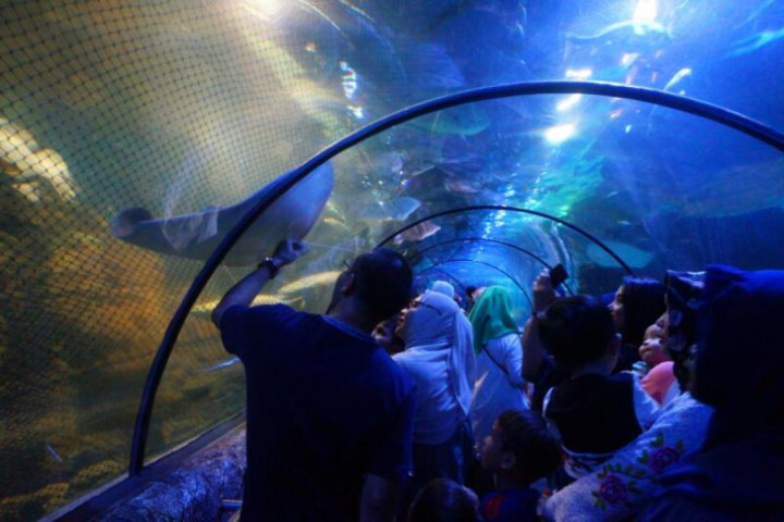 Pantai, Dufan, dan Seaworld Jadi Favorit Pengunjung