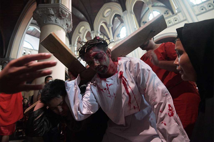 Paskah Katedral Jakarta Bertema Pengamalan Pancasila