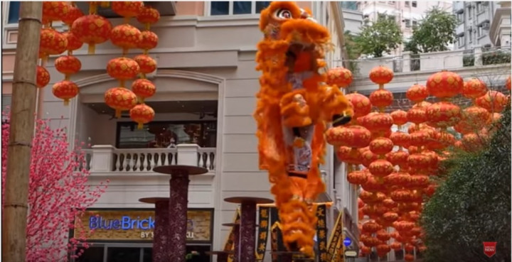 Olahraga Barongsai Ingin Mempersatukan Bangsa