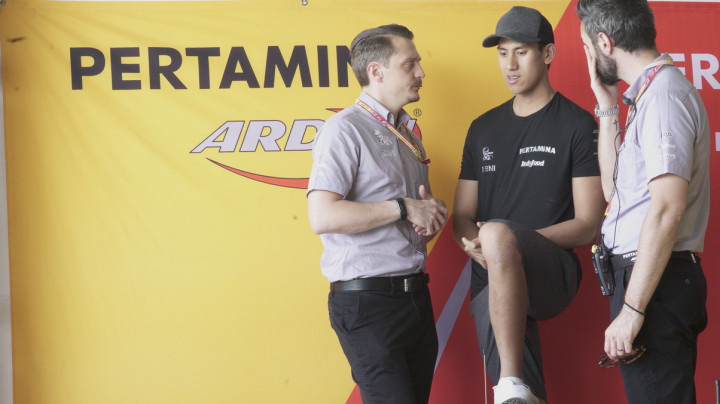 Cuaca Panas Menjadi Tantangan Para Pembalap Formula 2 di Sesi Latihan Bebas