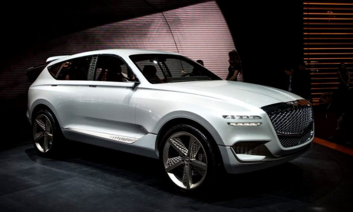 Genesis GV80 Concept, Penantang Bentayga dari Korea