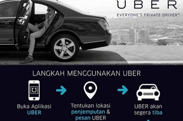 Italia Cabut Larangan Penggunaan Aplikasi Uber