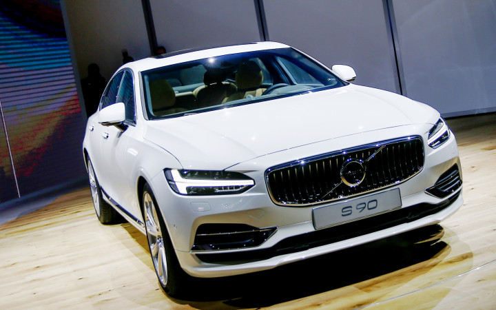 Volvo S90 2018, <i>from China for the World</i>
