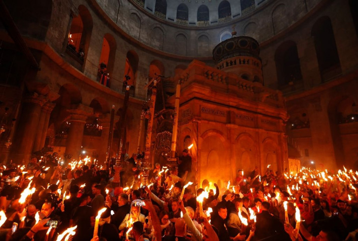 Orthodox Christians Celebrate 