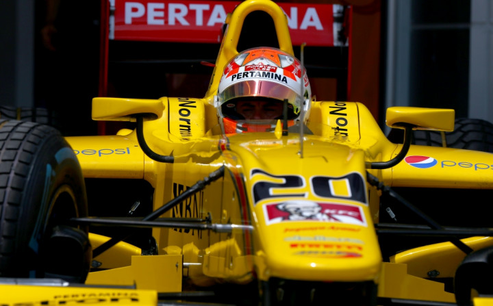 Podium Pertama Pertamina Arden