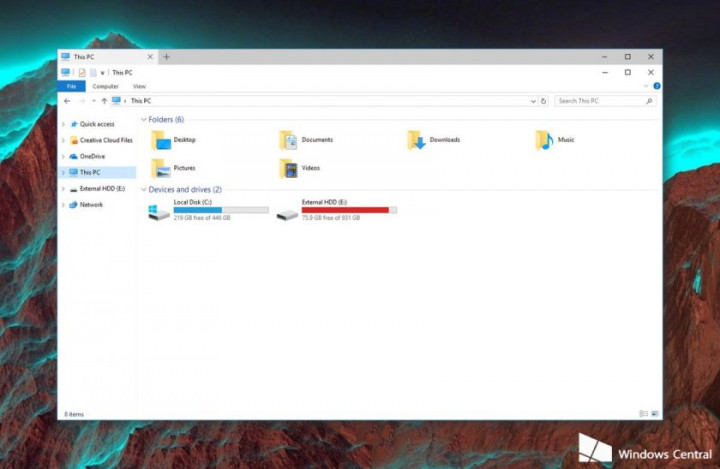 Windows Explorer dan Aplikasi Lain Bakal Punya Fitur Tab