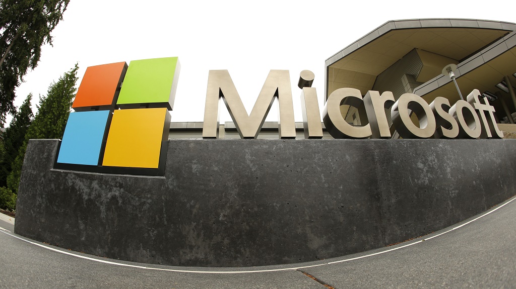 Microsoft telah tambal kelemahan pada Windows. (AP Photo / Ted S. Warren, File)