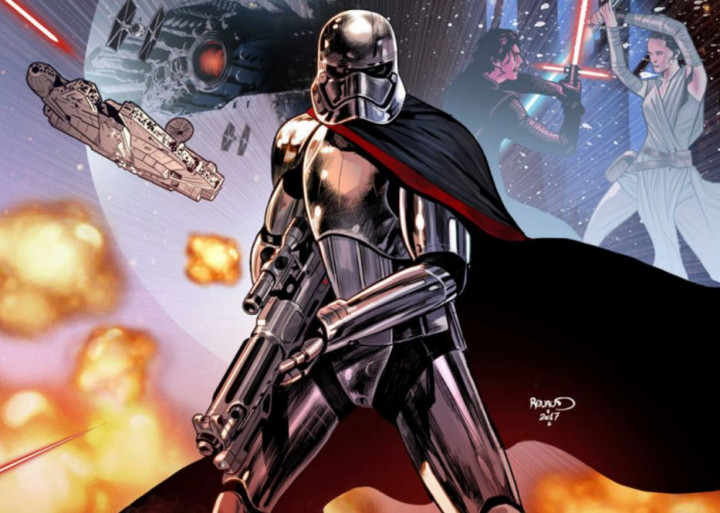 Lucasfilm dan Marvel Kerja Sama Buat Komik tentang Captain Phasma