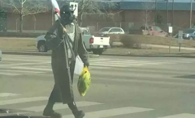 Dikira Teroris, Polisi Tangkap Cosplayer