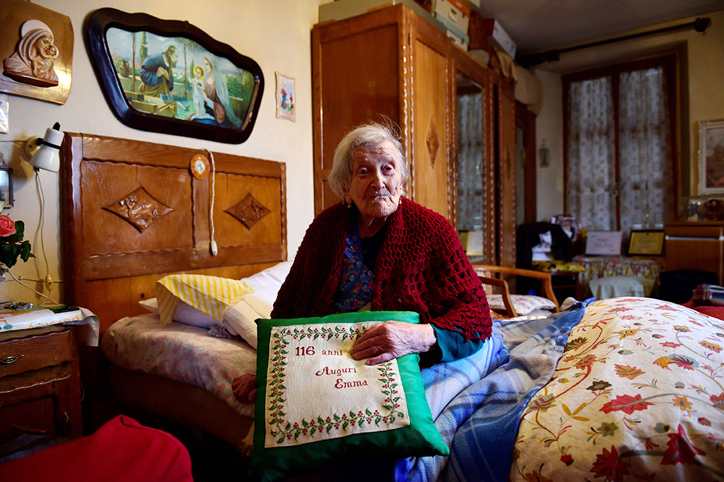 Wanita Tertua di Dunia Tutup Usia