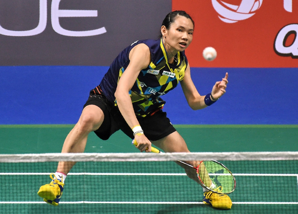 Tai Tzu Ying. (Roslan RAHMAN / AFP)