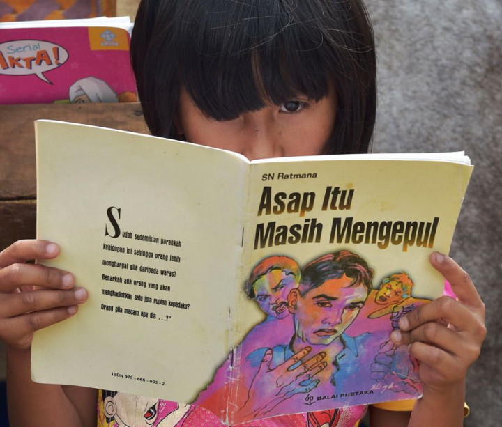 Bagaimana Cara Kontribusi Meningkatkan Minat Baca Anak Indonesia?