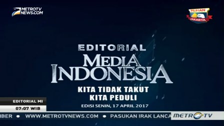 Kita tidak Takut, Kita Peduli