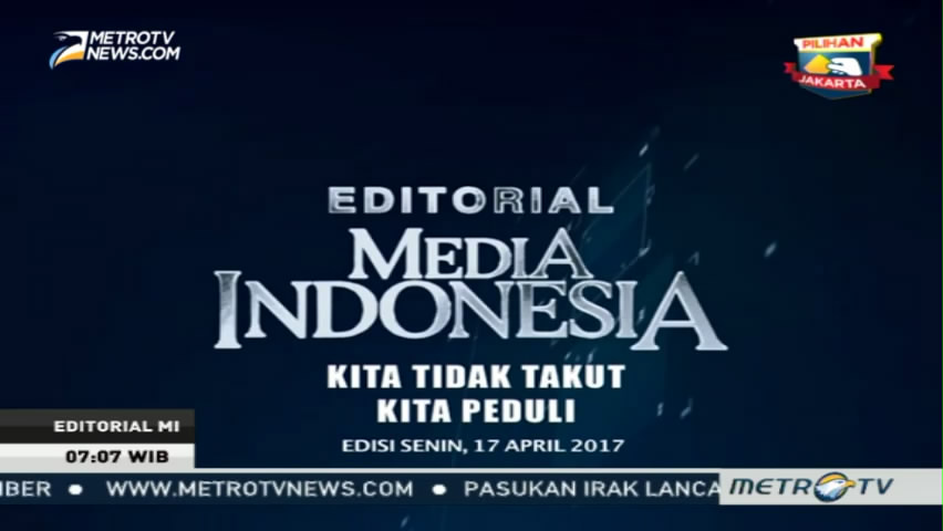 Kita tidak Takut, Kita Peduli