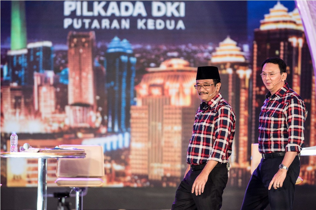 Geliat Politik Golkar Menangkan Ahok-Djarot