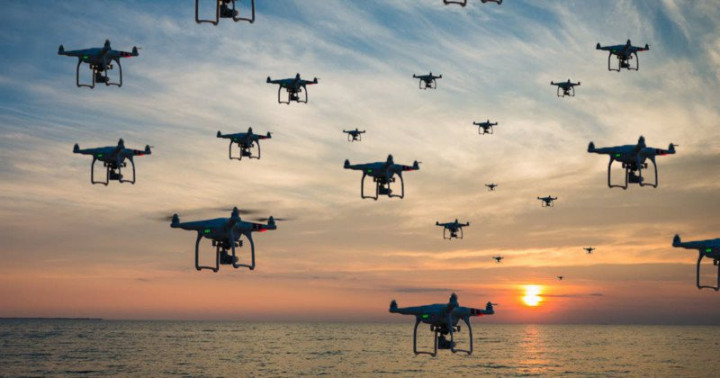 Pasar Drone Naik 116% di Tahun 2016