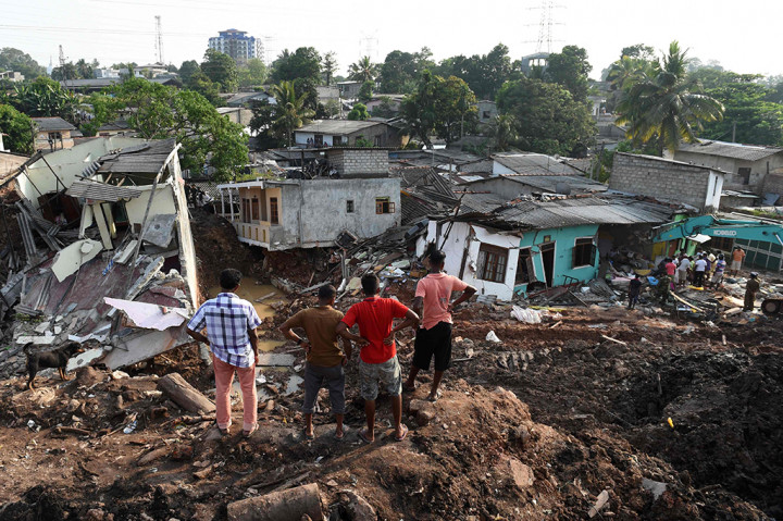 Korban Tewas Longsor Sampah di Sri Lanka Jadi 23 Orang
