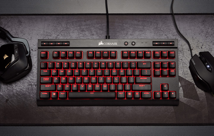 Corsair K63, Keyboard Mekanis Murah Bukan Murahan