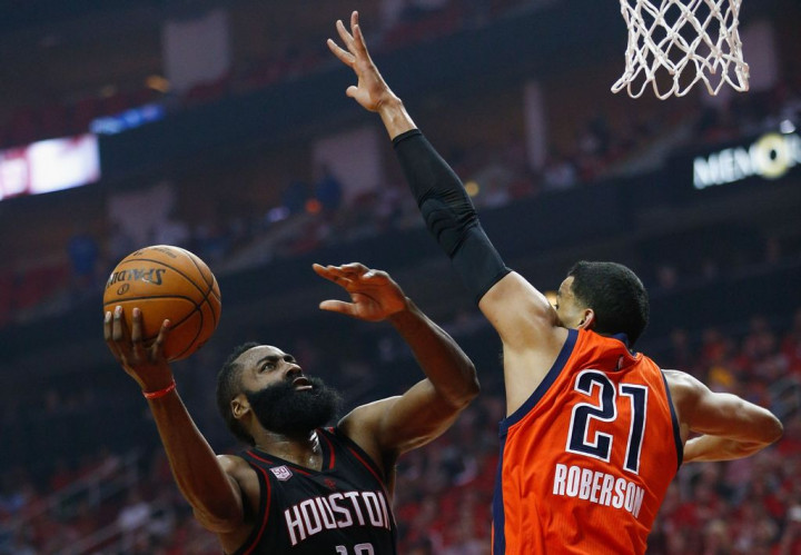 James Harden Bawa Rockets Libas Thunder